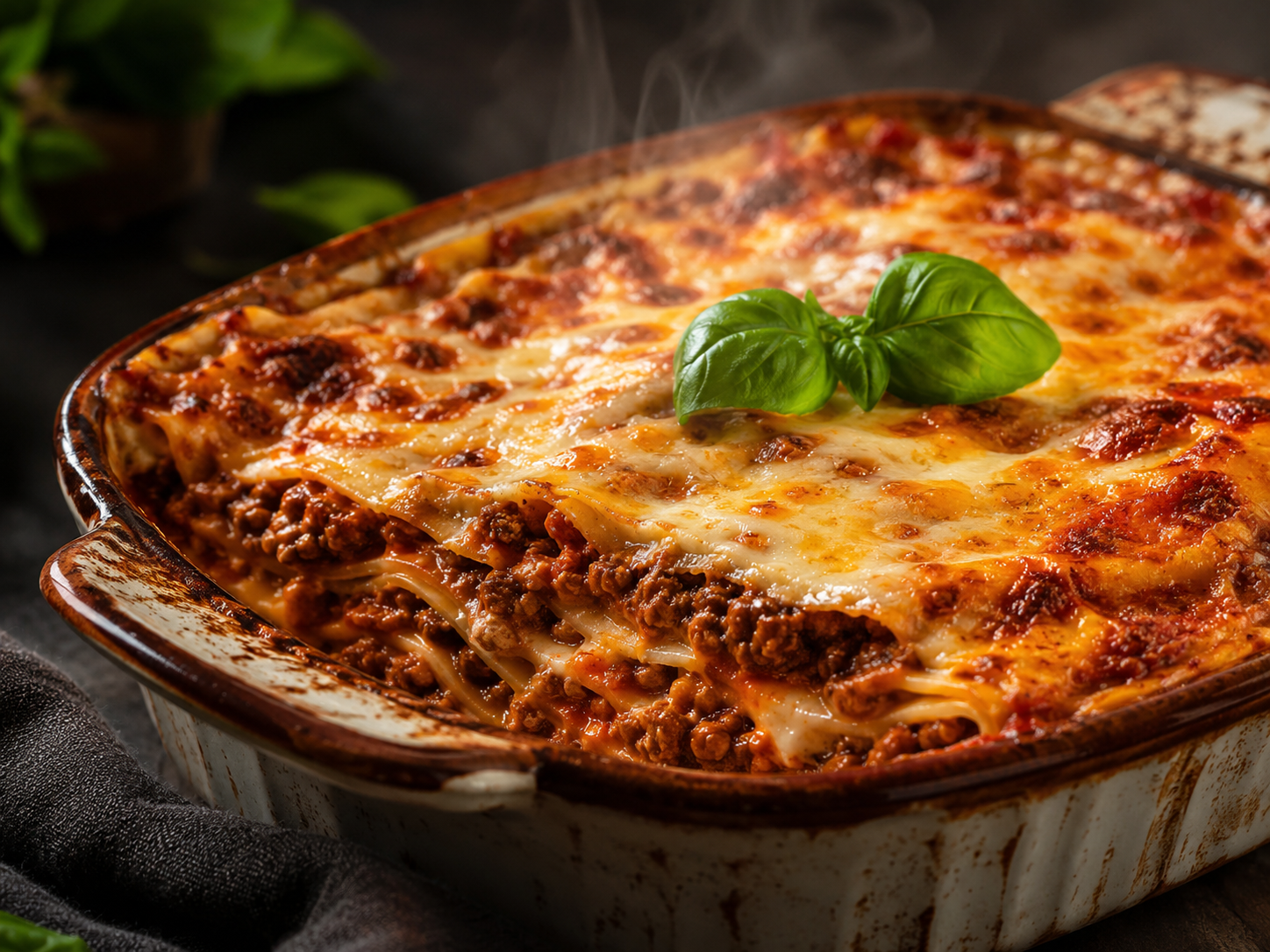 Lasanha Chef Manso
